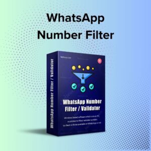 WhatsApp Number Filter/Validator