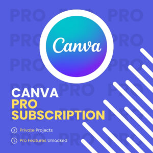 Canva Pro Subscription