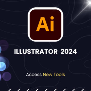 Adobe Illustrator 2024 Premium: Lifetime License Pre Activated