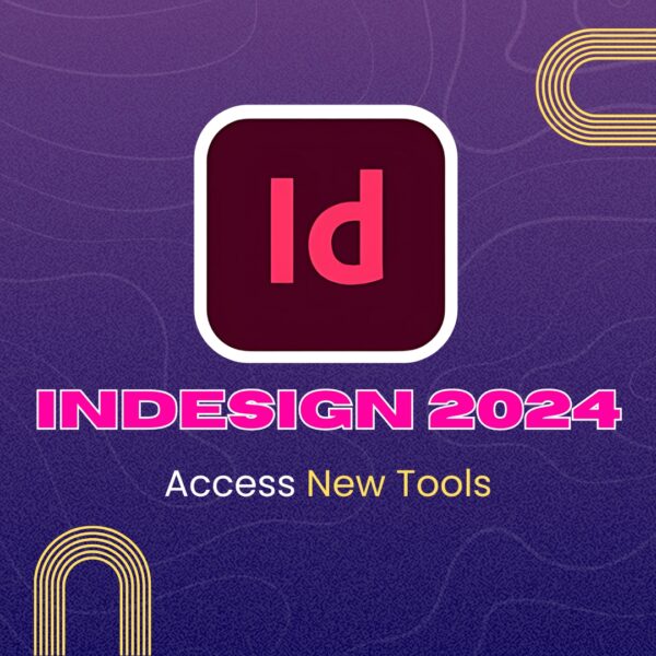 Adobe Indesign Full Pre-Activated Software 2024 Lifetime