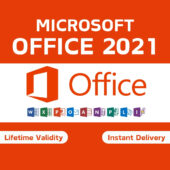 MS Office 2021 Pro Plus Lifetime key