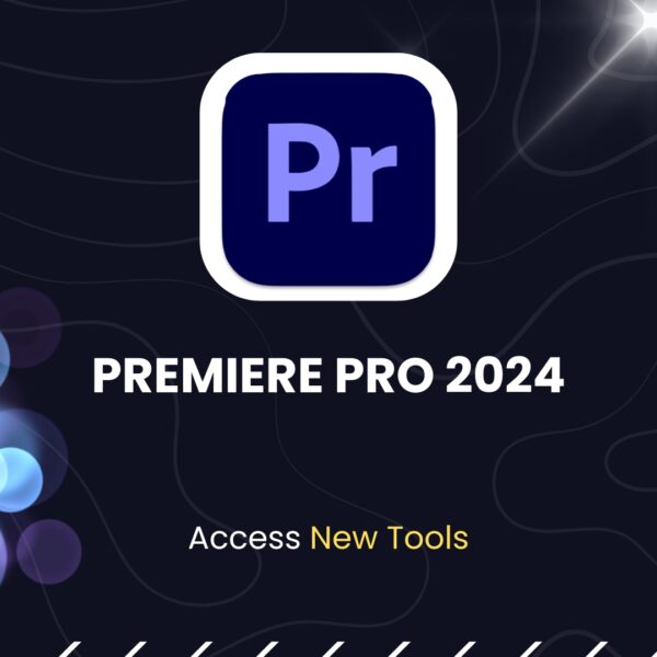 Adobe Premiere Pro 2024 - Pre Activated Lifetime