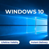 Windows 10 Pro Lifetime Product Key license